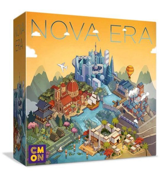 Nova Era Bordspel - EN