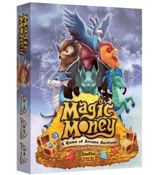 Magic Money - Boardgame (IBCMMY01)