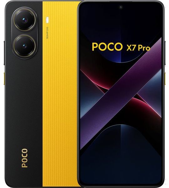 Xiaomi Poco X7 Pro - 5g 256gb Geel 256 Gb