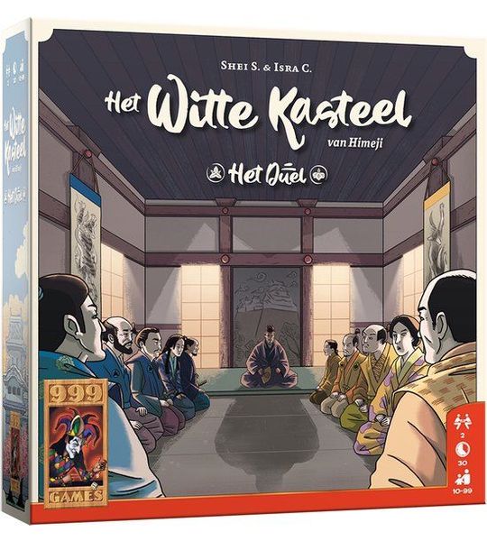 Het Witte Kasteel van Himeji: Het Duel - Bordspel
