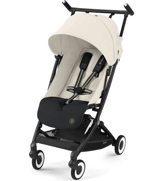 Cybex Libelle Buggy - Zwart Frame - Canvas White