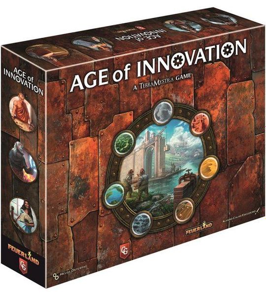 Age of Innovation - Bordspel (ENG)