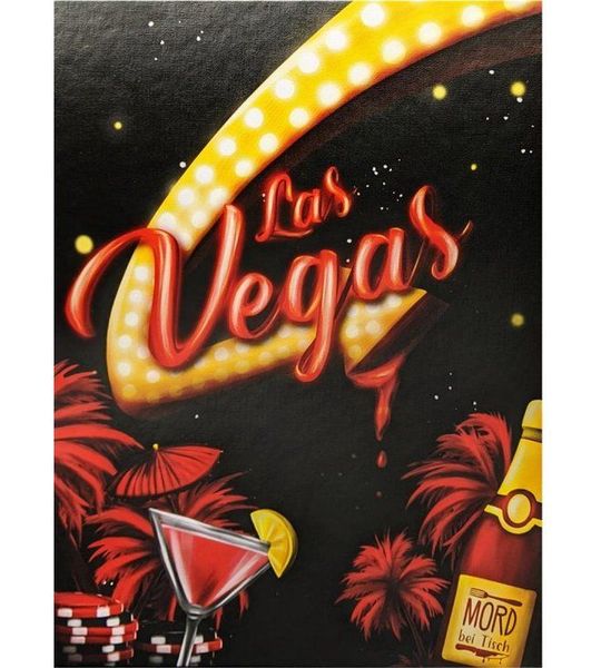 Moord aan Tafel: Las Vegas - Avontuur - Rollenspel