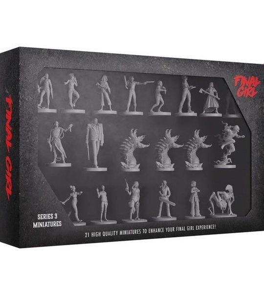 Final Girl Miniatures Box Series 3