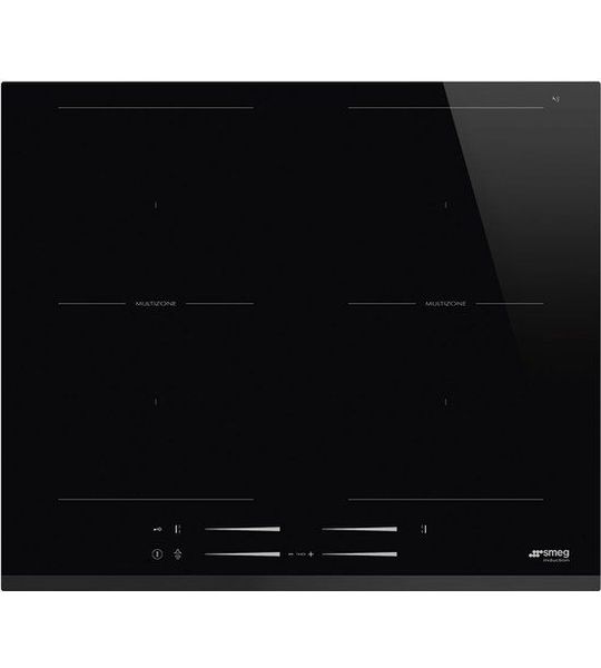 Smeg SI2M7643B Inductie inbouwkookplaat Zwart