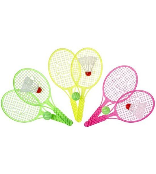 Duckiez Tennis Setje Met Bal & Shuttle - 1 stuk