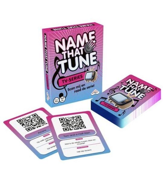 Identity Games - Name That Tune - TV Series - Partyspel