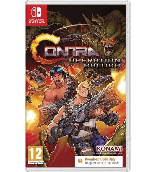 MINDSCAPE SW Contra: Operation Galuga Nintendo Switch (code In A Box)