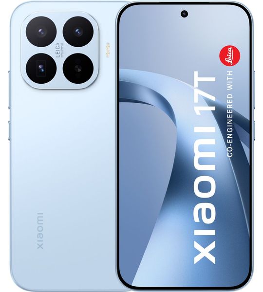 Xiaomi 17t 12gb - 256GB Blauw