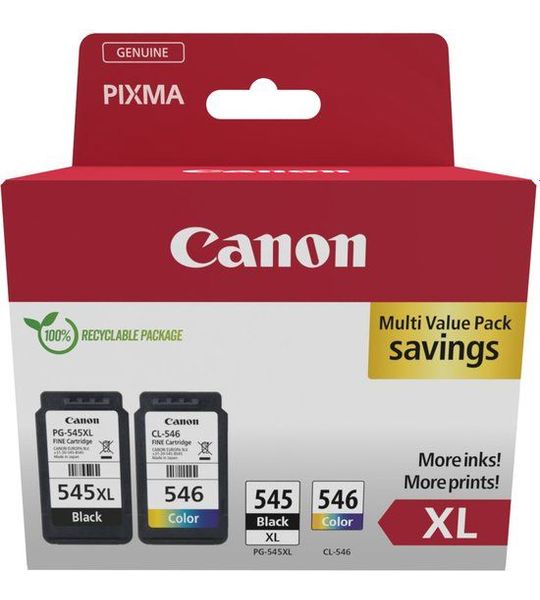 Canon Pg-545xl/cl-546 Multicolor