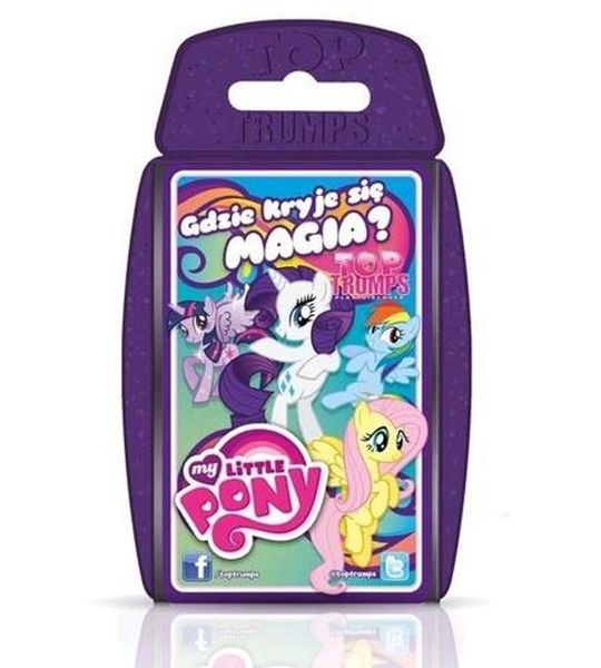 Top Trumps My Little Pony: was het magie? Carartspel
