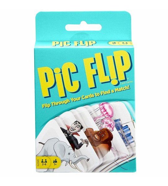 Mattel Games - kaartspel - Pic Flip