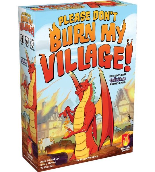 Please Don't Burn My Village - Kaartspel - Engelstalig - Fireside Games