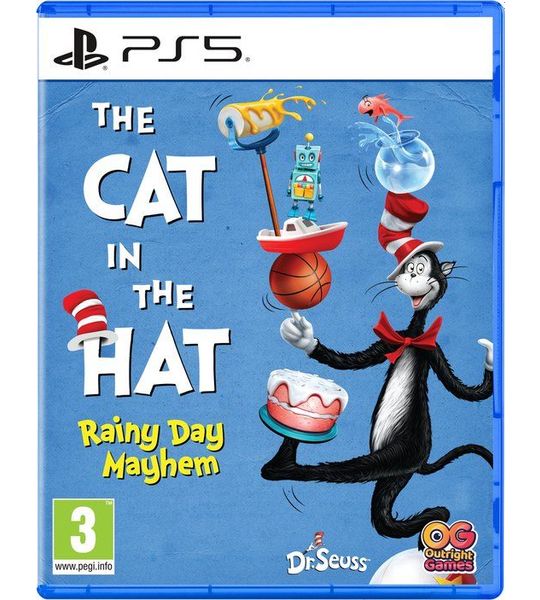 MINDSCAPE SW The CAT In The Hat: Rainy Day Mayhem - PS5