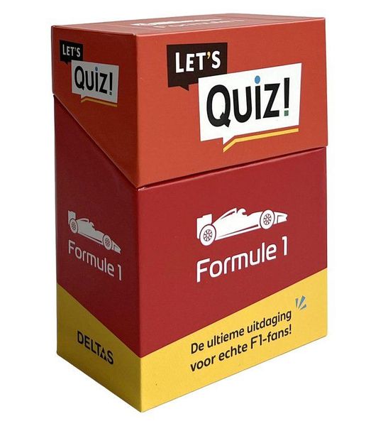 Let's Quiz! - Formule 1