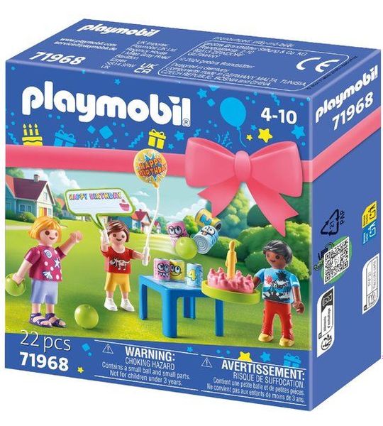PLAYMOBIL Gift Sets: Kinderverjaardag - 71968