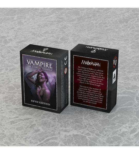 Vampire The Eternal Struggle Malkavian Preconstructed Deck