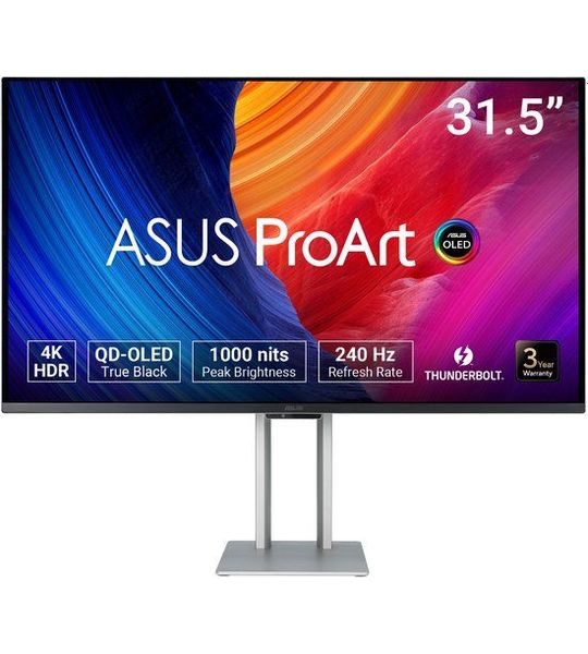 Asus Proart Display Oled Pa32ucdm Professional Monitor - 32 Inch 3840 X 2160 (oled 4k) Oled-paneel In Hoogte Verstelbaar