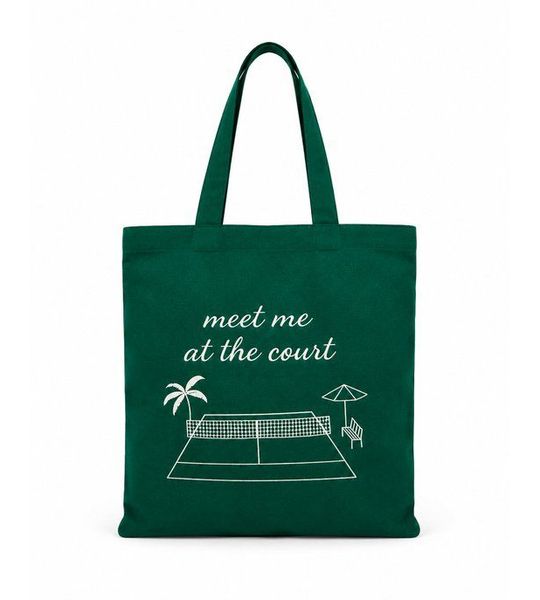 Meet me at the court padel bag