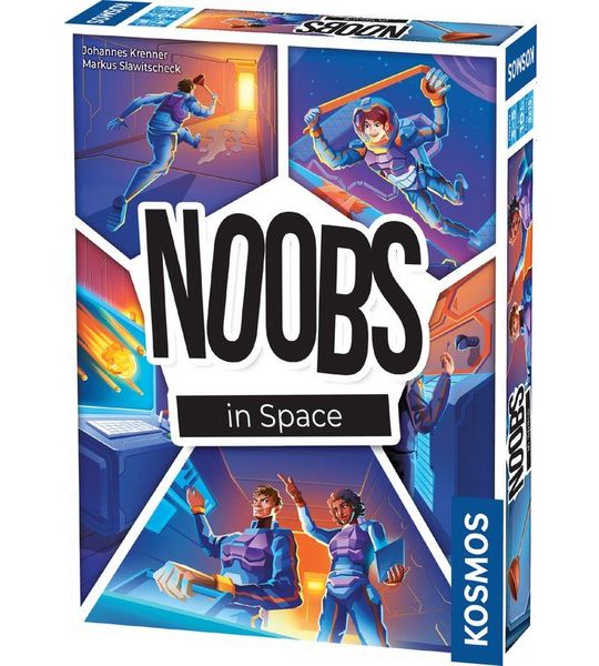 Thames & Kosmos Noobs in Space, Kaartspel, Detective, 10 jaar, 120 min