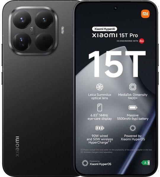 Xiaomi 15t Pro 12gb Ram - 256 Gb Zwart