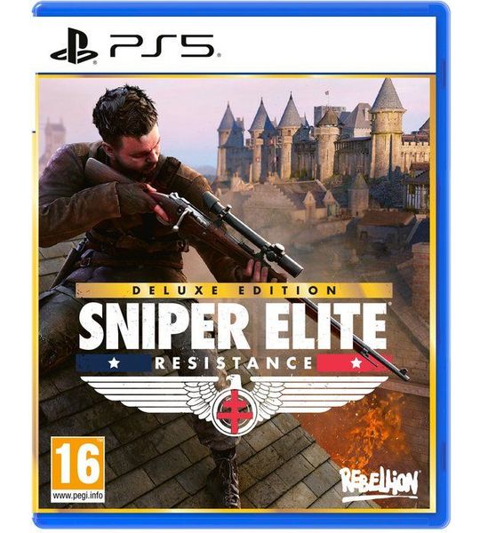Koch Software Sniper Elite - Resistance Deluxe Edition Playstation 5