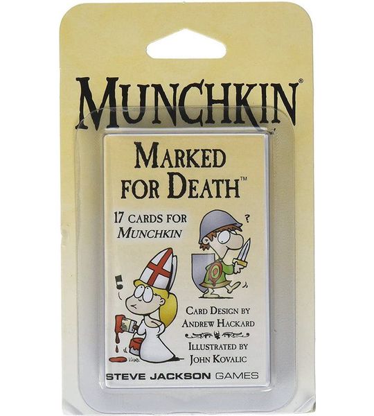 Asmodee Munchkin Marked for Death Booster - EN