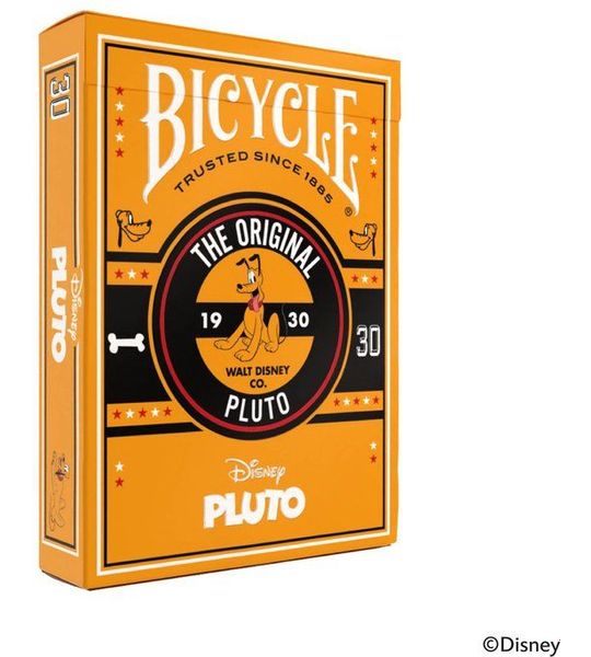 Bicycle® Disney Classic Pluto - Premium Speelkaarten - Poker - Collectible