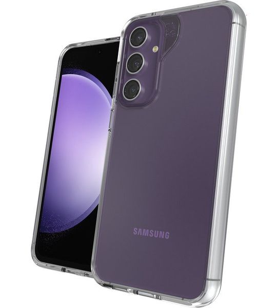 ZAGG Crystal Palace Samsung Galaxy S23 FE Back Cover Transparant