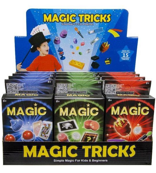 Duckiez Magic Tricks XS - 12 stuks