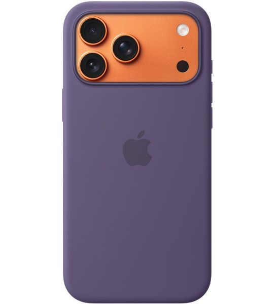 Apple Silicone Magsafe Cover Voor Apple Iphone 17 Pro Max Zachtpaars
