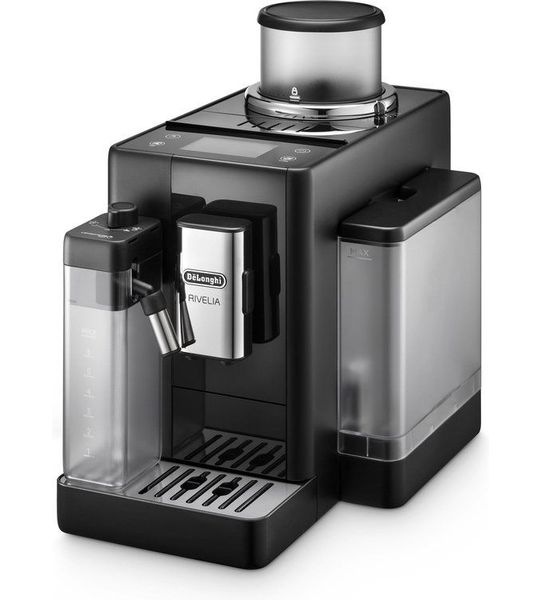 De Longhi Rivelia Exam440.55.b Volautomatische Espressomachine Zwart