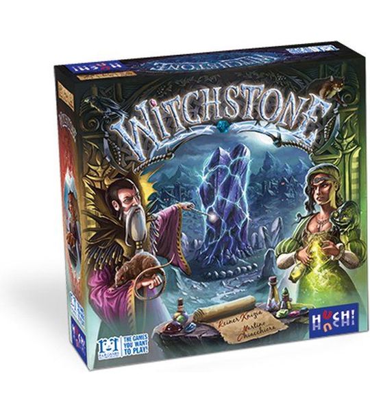 HUCH! Witchstone, Bordspel, Strategie, 12 jaar, 60 min