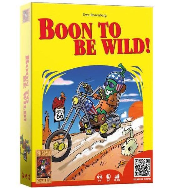Boonanza: Boon to be Wild Kaartspel
