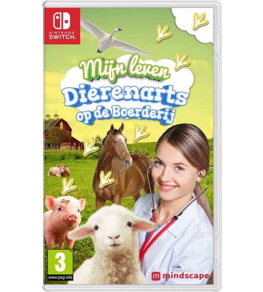 MINDSCAPE SW Mijn Leven: Dierenarts Op De Boerderij Nintendo Switch