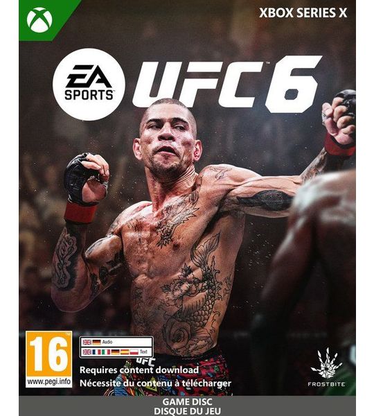 Electronic Arts Nederland Bv Ufc 6 - Xbox Series X