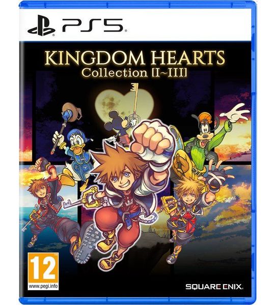 Square Kingdom Hearts Collection (i - Iii) PS5