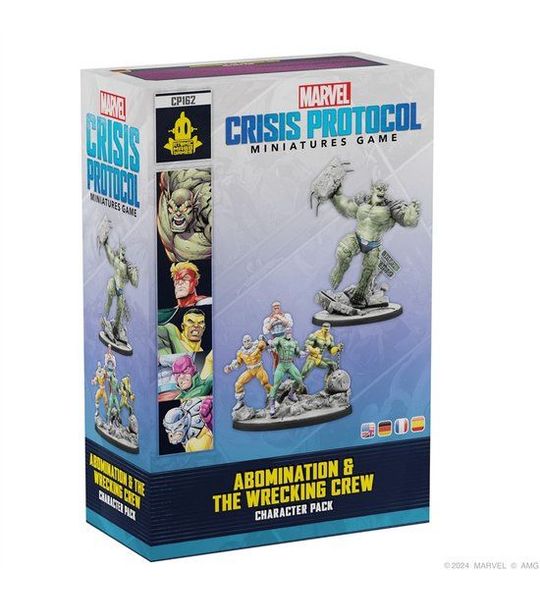 ATOMIC MASS GAMES Marvel CP Abomination & Wrecking Crew - EN