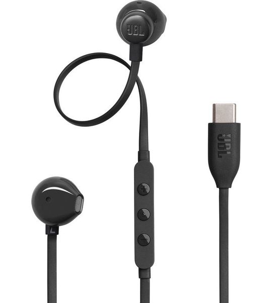 JBL Tune 305c Usb-c Oordopjes Zwart