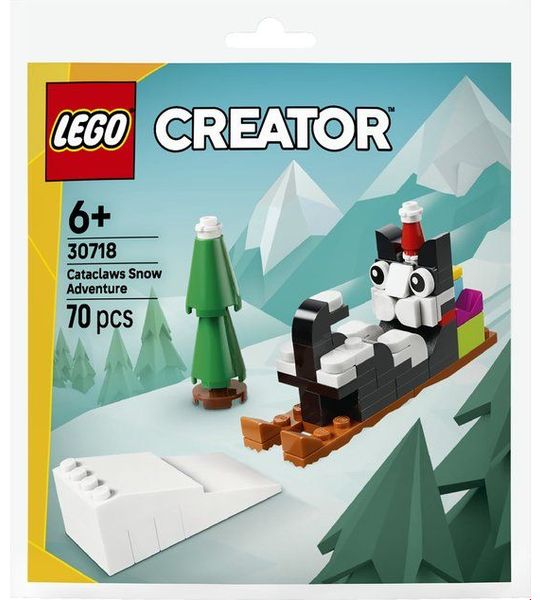 LEGO Creator - Cataclaws' sneeuwavontuur - 30718