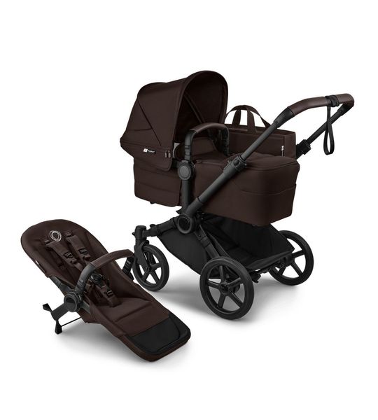 Kinderwagen Bugaboo Donkey6 Mono Complete Black/Cacoa Brown