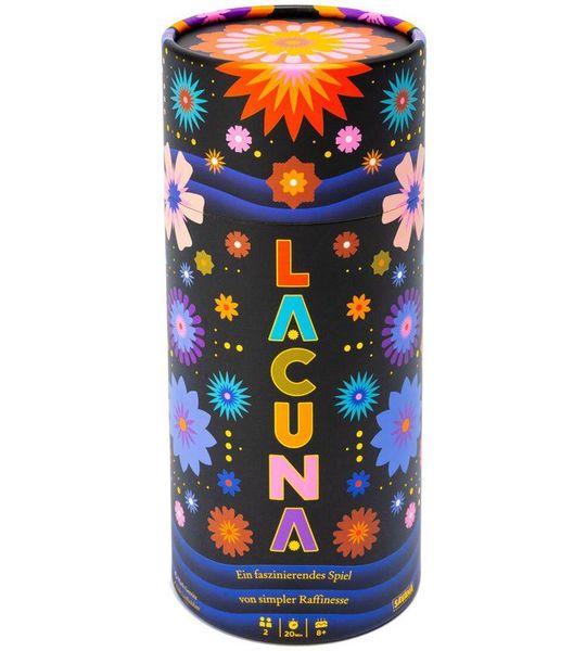 HUCH! Lacuna, Bordspel, Verzamelen, 8 jaar, 15 min, Familiespel