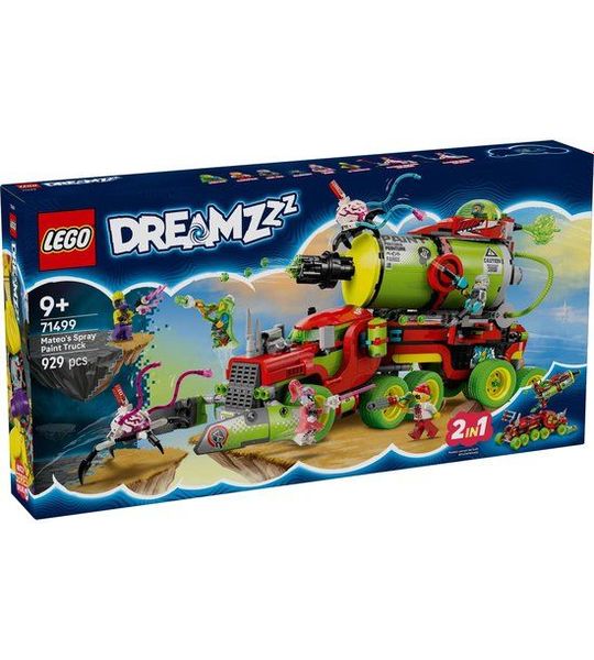 LEGO® DREAMZzz™ Mateo's Spuitbustruck Speelgoed - 71499