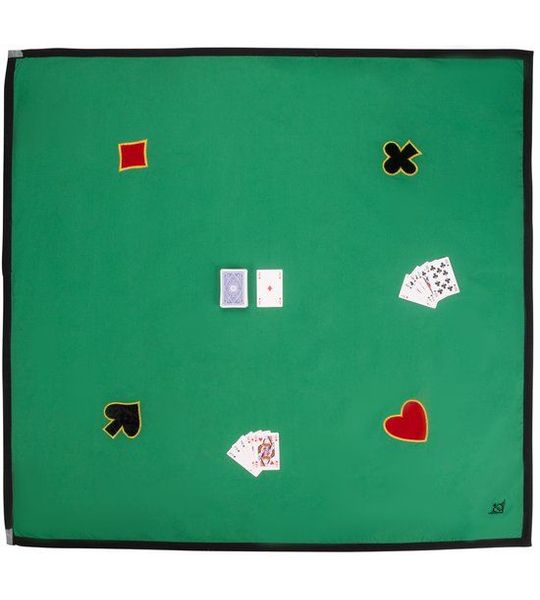 Kaart kleed 150x 150cm