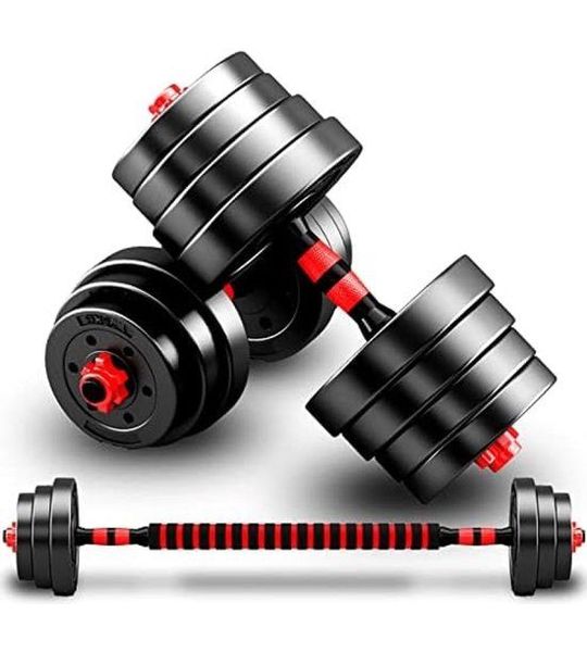 ST TRADİNG Verstelbare Halterset voor Thuisgym - 3-in-1 Fitness Gewichten