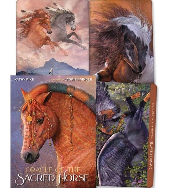 Oracle of the Sacred Horse - Kaartendeck met gids voor paardenliefhebbers
