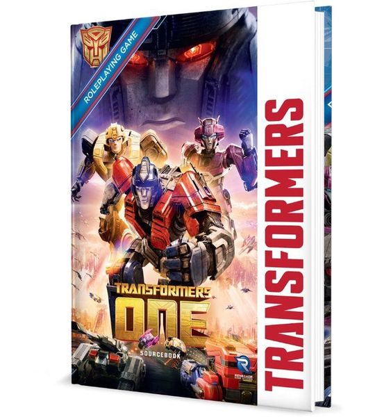 Transformers Roleplaying Game: Transformers ONE Sourcebook - RPG - Engels