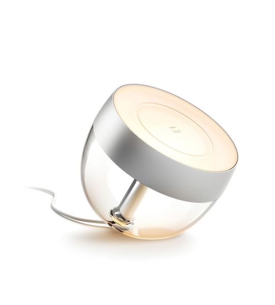 Philips Hue Iris White and Color Special Edition Zilver
