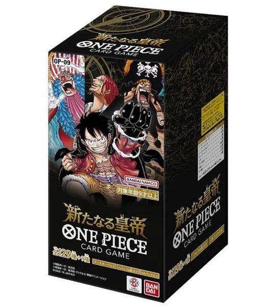 One Piece - OP-09 - Booster Box - The Four Emperors (JP)