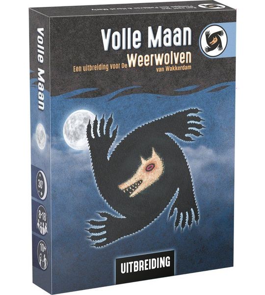De Weerwolven Van Wakkerdam Volle Maan - uitbreiding - Kaartspel